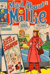 Cover for Mad About Millie (Marvel, 1969 series) #8
