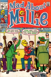 Cover Thumbnail for Mad About Millie (Marvel, 1969 series) #12