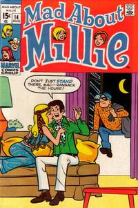 Cover for Mad About Millie (Marvel, 1969 series) #14