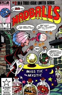 Cover Thumbnail for Madballs (Marvel, 1986 series) #2