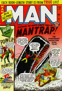 Cover Thumbnail for Man Comics (Marvel, 1949 series) #3