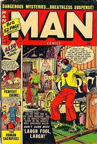 Cover Thumbnail for Man Comics (Marvel, 1949 series) #5