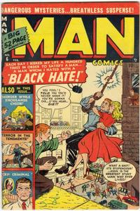 Cover Thumbnail for Man Comics (Marvel, 1949 series) #6