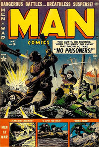 Cover Thumbnail for Man Comics (Marvel, 1949 series) #14