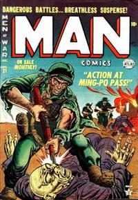 Cover Thumbnail for Man Comics (Marvel, 1949 series) #21