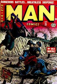Cover Thumbnail for Man Comics (Marvel, 1949 series) #22