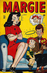 Cover Thumbnail for Margie Comics (Marvel, 1946 series) #37