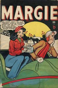 Cover Thumbnail for Margie Comics (Marvel, 1946 series) #40