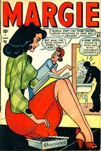 Cover Thumbnail for Margie Comics (Marvel, 1946 series) #41