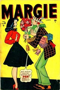 Cover Thumbnail for Margie Comics (Marvel, 1946 series) #43