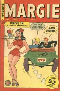 Cover Thumbnail for Margie Comics (Marvel, 1946 series) #49
