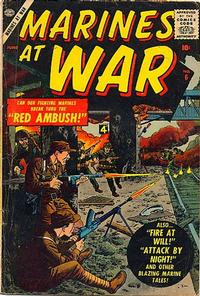 Cover Thumbnail for Marines at War (Marvel, 1957 series) #6