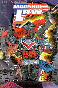 Cover Thumbnail for Marshal Law (Marvel, 1987 series) #1