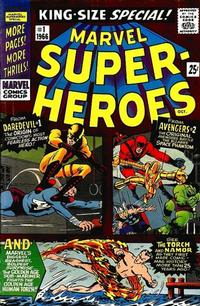 Cover Thumbnail for Marvel Super Heroes (Marvel, 1966 series) #1
