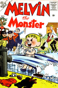 Cover Thumbnail for Melvin the Monster (Marvel, 1956 series) #3