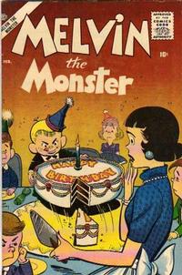 Cover Thumbnail for Melvin the Monster (Marvel, 1956 series) #4
