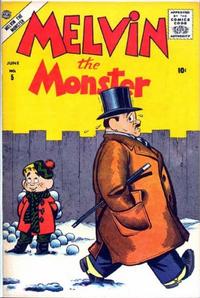 Cover Thumbnail for Melvin the Monster (Marvel, 1956 series) #5