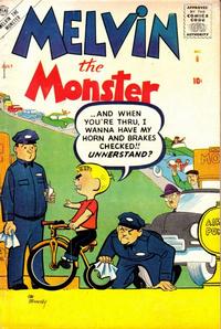 Cover Thumbnail for Melvin the Monster (Marvel, 1956 series) #6