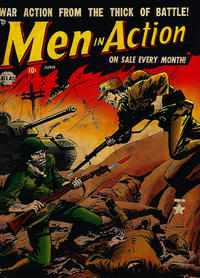 Cover Thumbnail for Men in Action (Marvel, 1952 series) #3