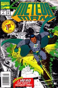 Cover Thumbnail for Meteor Man (Marvel, 1993 series) #1