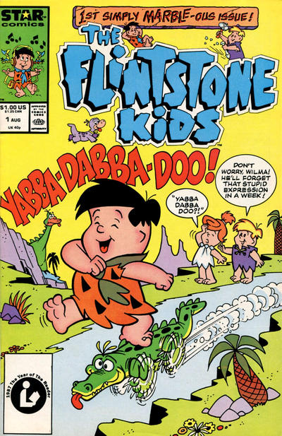 Cover for Flintstone Kids (Marvel, 1987 series) #1 [Direct]