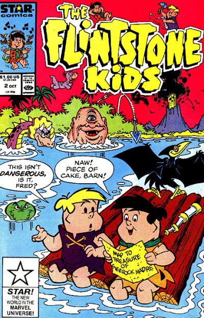 Cover for Flintstone Kids (Marvel, 1987 series) #2 [Direct]
