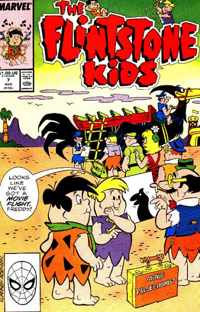 Cover for Flintstone Kids (Marvel, 1987 series) #7 [Direct]