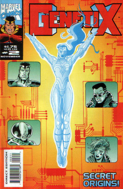 Cover for Genetix (Marvel, 1993 series) #2