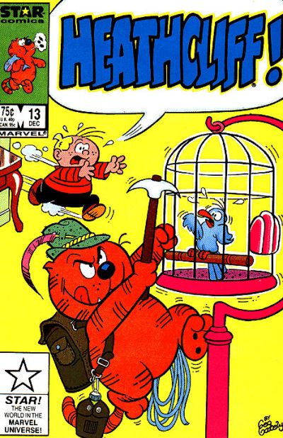 Cover for Heathcliff (Marvel, 1985 series) #13 [Direct]