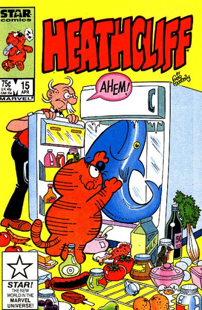 Cover for Heathcliff (Marvel, 1985 series) #15 [Direct]