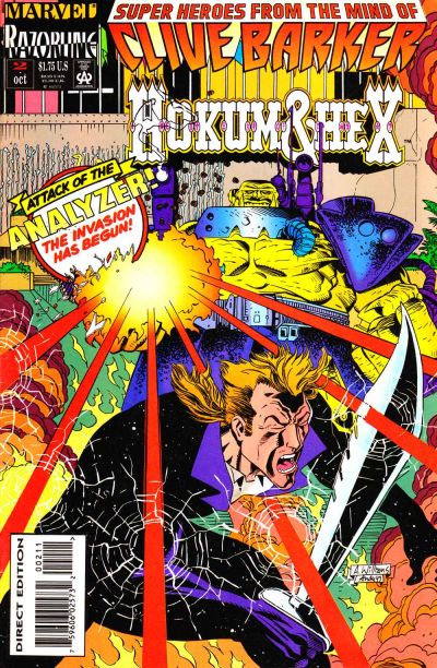 Cover for Hokum & Hex (Marvel, 1993 series) #2
