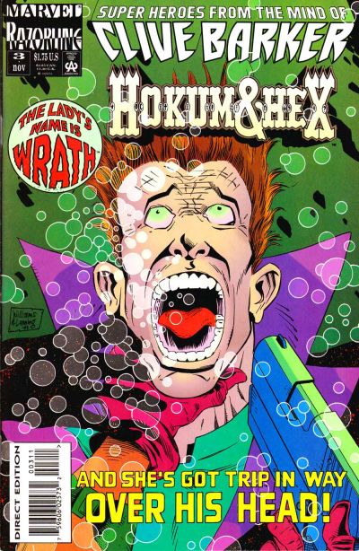 Cover for Hokum & Hex (Marvel, 1993 series) #3