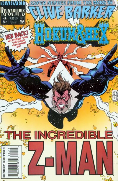 Cover for Hokum & Hex (Marvel, 1993 series) #4