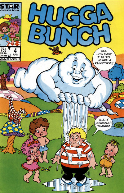 Cover for Hugga Bunch (Marvel, 1986 series) #4