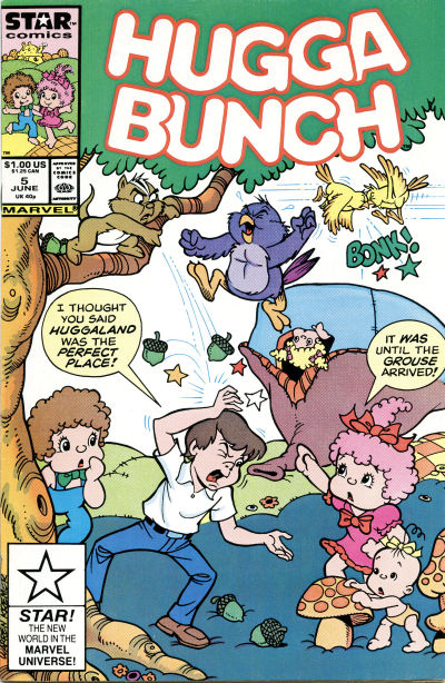 Cover for Hugga Bunch (Marvel, 1986 series) #5