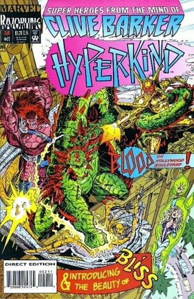 Cover for Hyperkind (Marvel, 1993 series) #2