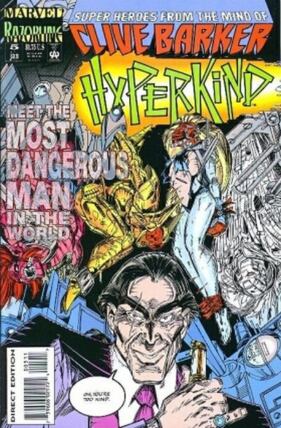 Cover for Hyperkind (Marvel, 1993 series) #5