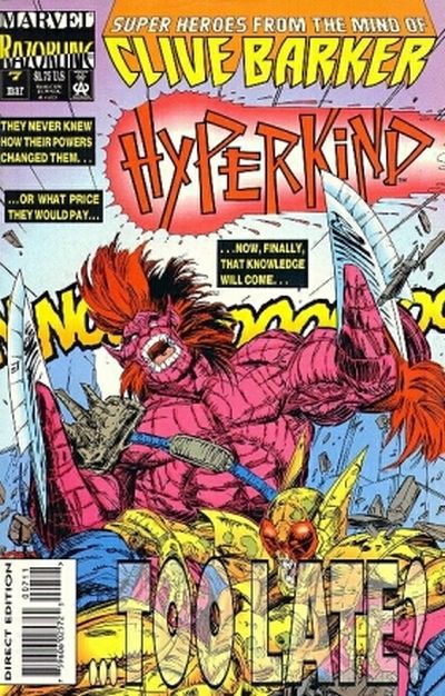 Cover for Hyperkind (Marvel, 1993 series) #7