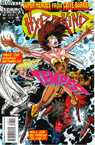 Cover for Hyperkind (Marvel, 1993 series) #8