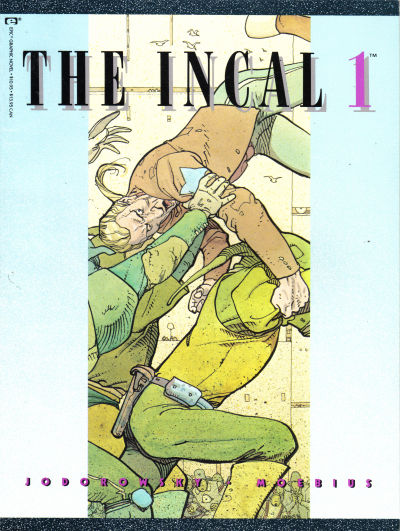 Cover for Epic Graphic Novel: The Incal (Marvel, 1988 series) #1