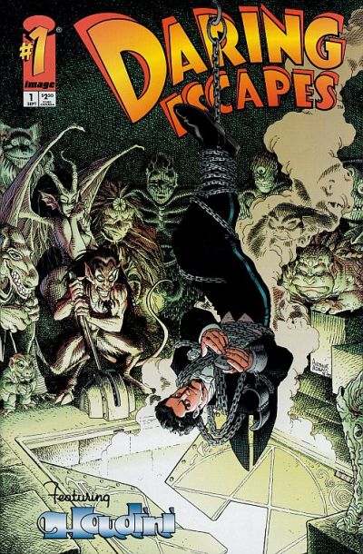 Cover for Daring Escapes (Image, 1998 series) #1 [Art Adams Cover]