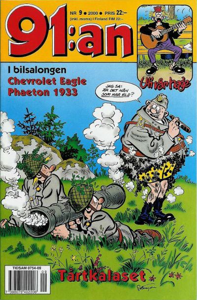 Cover for 91:an (Egmont, 1997 series) #9/2000