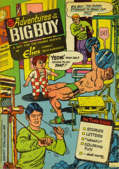 Cover for Adventures of the Big Boy (Webs Adventure Corporation, 1957 series) #317