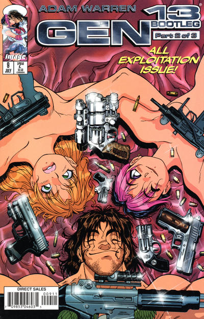 Cover for Gen 13 Bootleg (Image, 1996 series) #9 [Direct Sales]