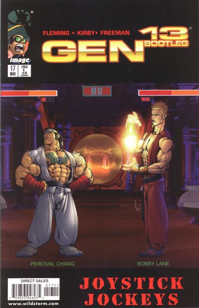 Cover for Gen 13 Bootleg (Image, 1996 series) #17 [Direct Sales]