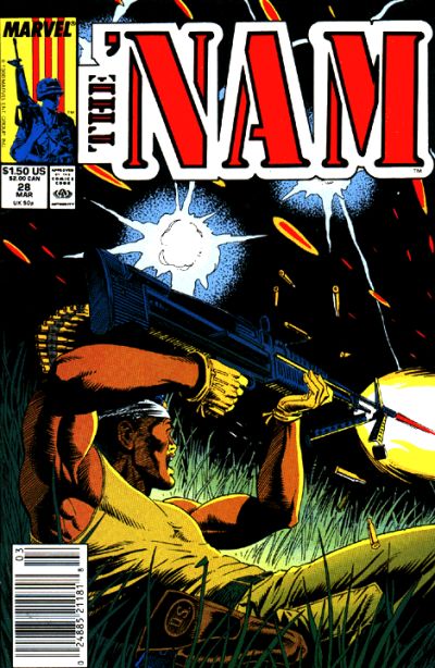Cover for The 'Nam (Marvel, 1986 series) #28