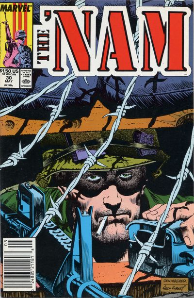 Cover for The 'Nam (Marvel, 1986 series) #30
