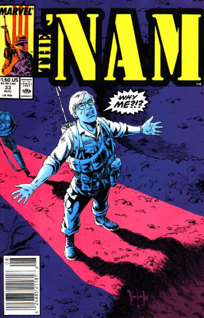 Cover for The 'Nam (Marvel, 1986 series) #33