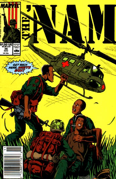 Cover for The 'Nam (Marvel, 1986 series) #36
