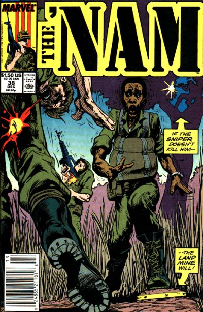 Cover for The 'Nam (Marvel, 1986 series) #38